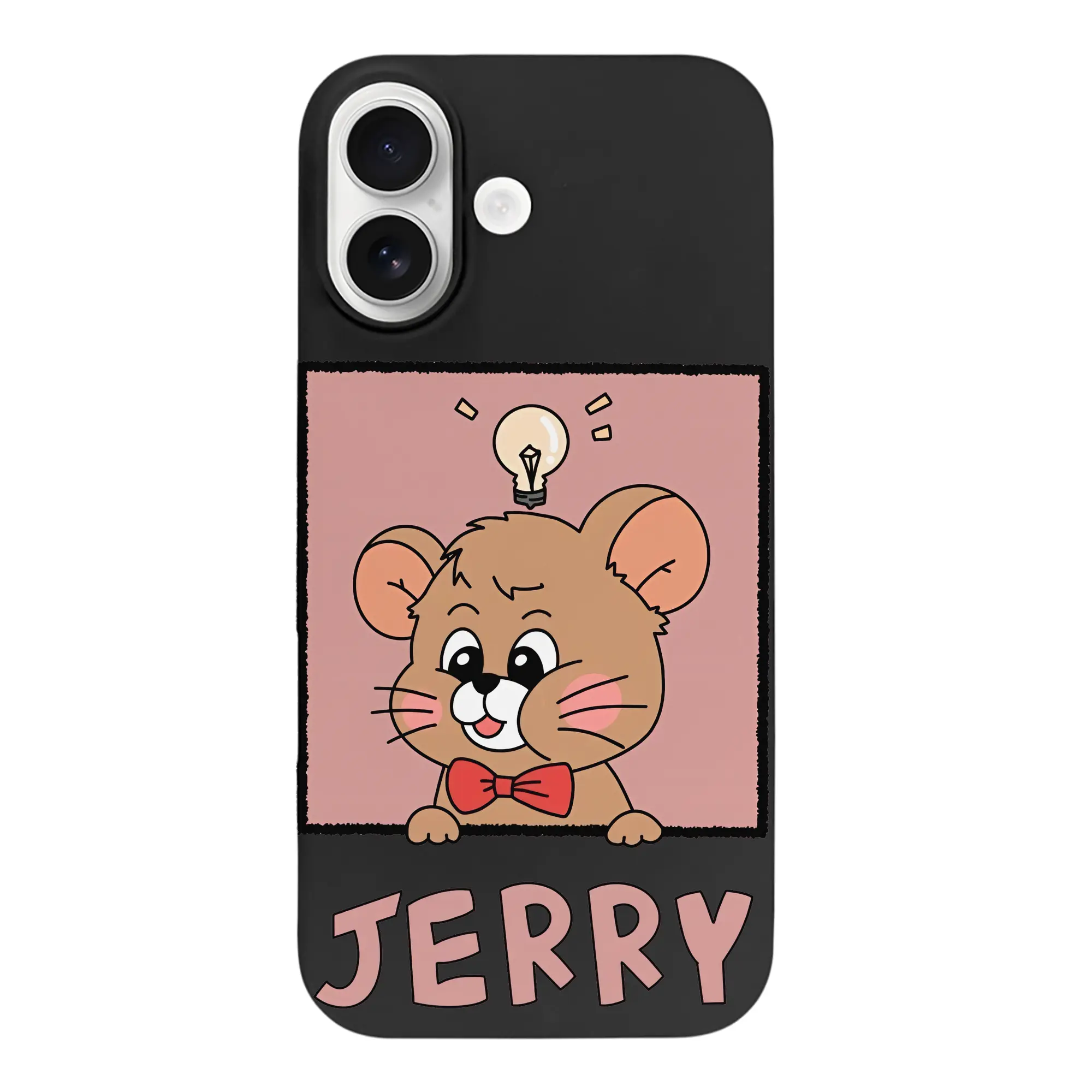 トムとジェリー グッズ ジェリー - iPhone 17 シリーズ シリコンケース 薄型 耐衝撃 指紋防止 ソフトタッチカバー 精密フィット 傷防止 保護ケース iPhone 17/17 Air/17 Pro/17 Pro Max 対応